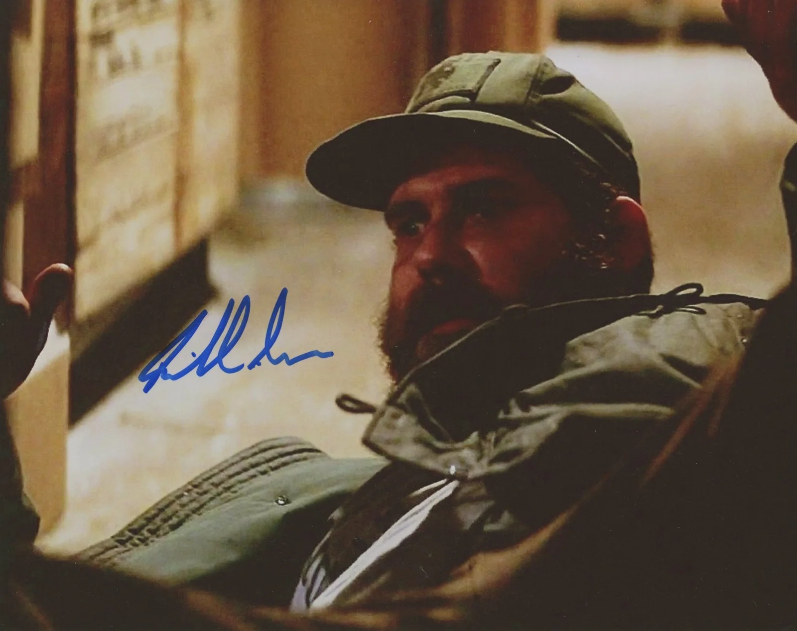 Richard Masur — Richard Masur "The Thing" AUTOGRAPH Signed 'Clark' Autographed 8x10 Photo G ACOA, image 2
