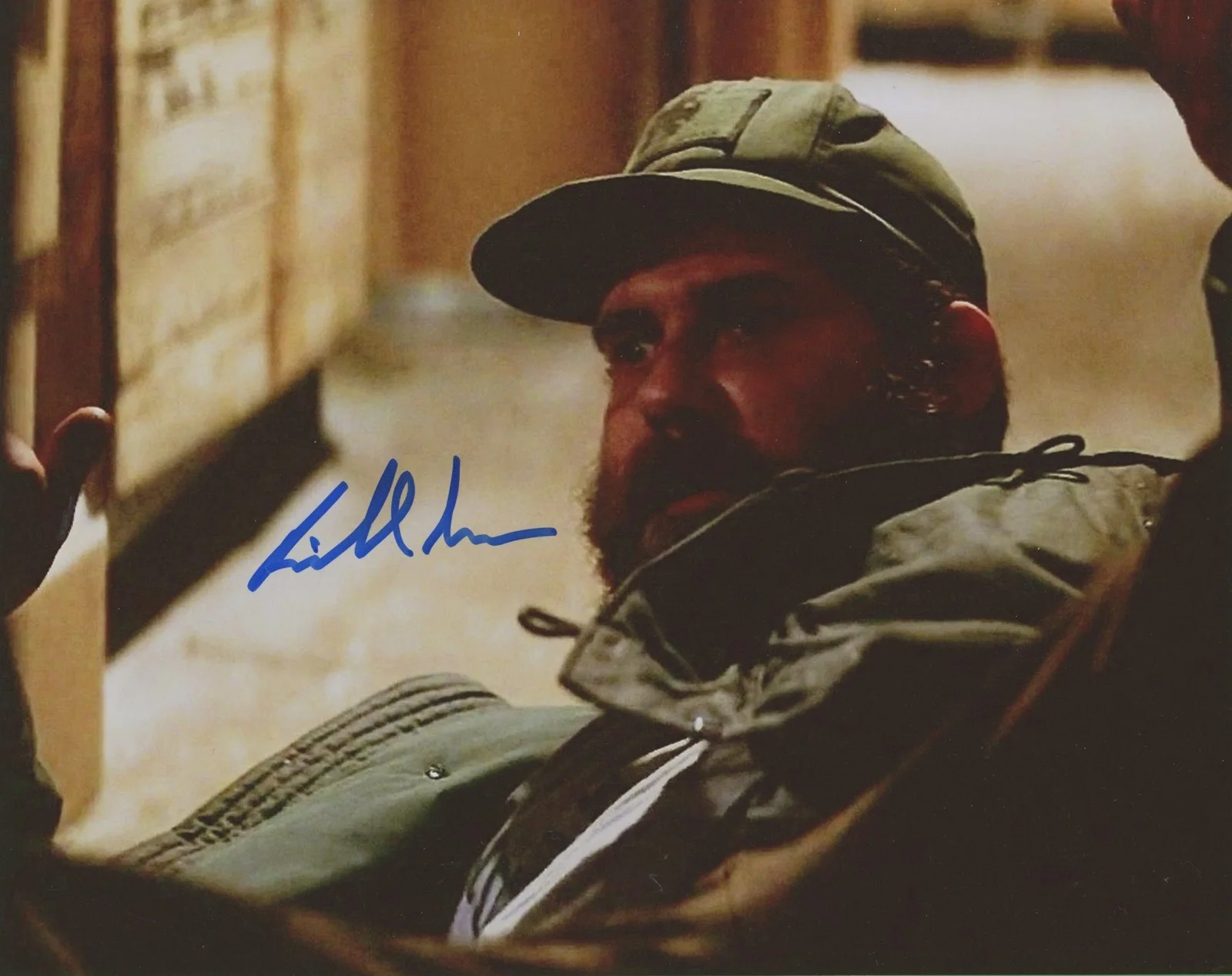 Richard Masur — Richard Masur "The Thing" AUTOGRAPH Signed 'Clark' Autographed 8x10 Photo E ACOA, изображение 2