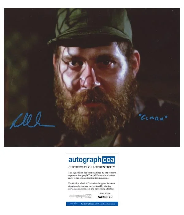 Richard Masur — Richard Masur "The Thing" AUTOGRAPH Signed 'Clark' Autographed 8x10 Photo D ACOA