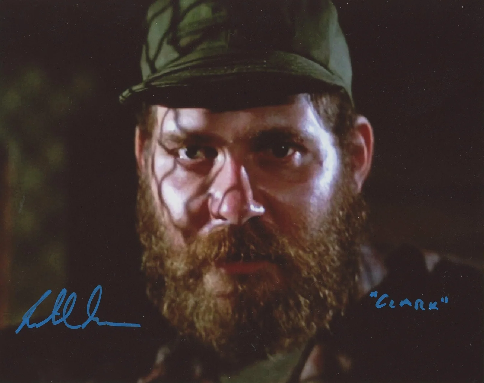 Richard Masur — Richard Masur "The Thing" AUTOGRAPH Signed 'Clark' Autographed 8x10 Photo D ACOA, изображение 2