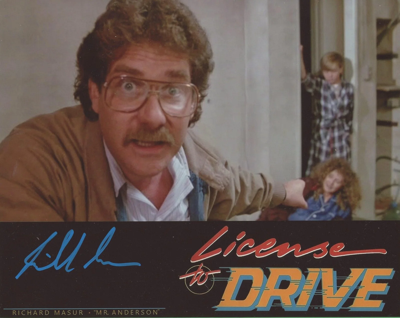 Richard Masur — Richard Masur "License to Drive" AUTOGRAPH Signed 'Mr. Anderson' 8x10 Photo ACOA, image 2