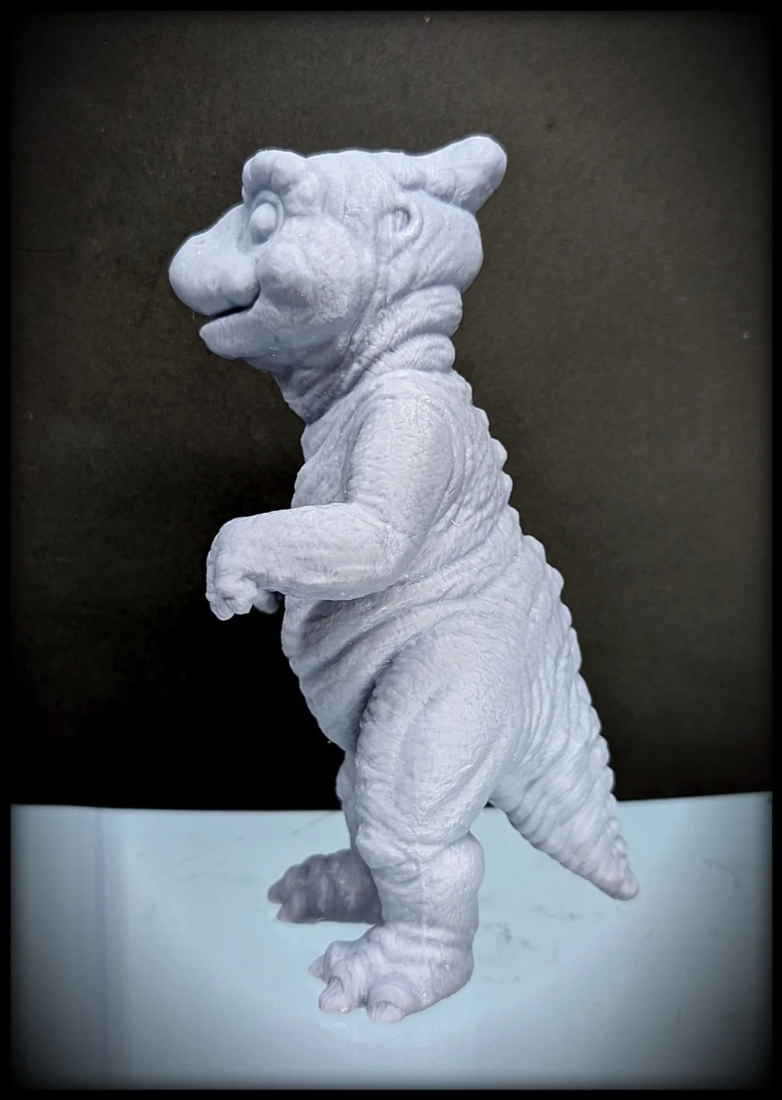 Land Of The Lost 1991 Production Prop Maquette Of Tasha Dinosaur Prop Replica, изображение 2