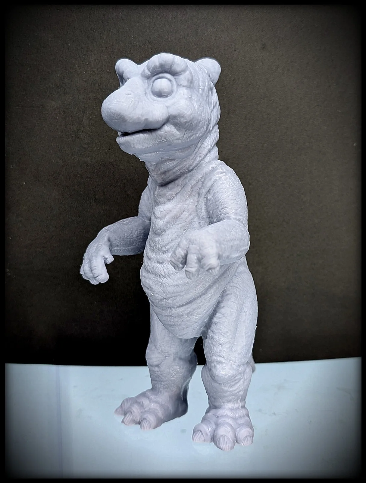 Land Of The Lost 1991 Production Prop Maquette Of Tasha Dinosaur Prop Replica, изображение 3