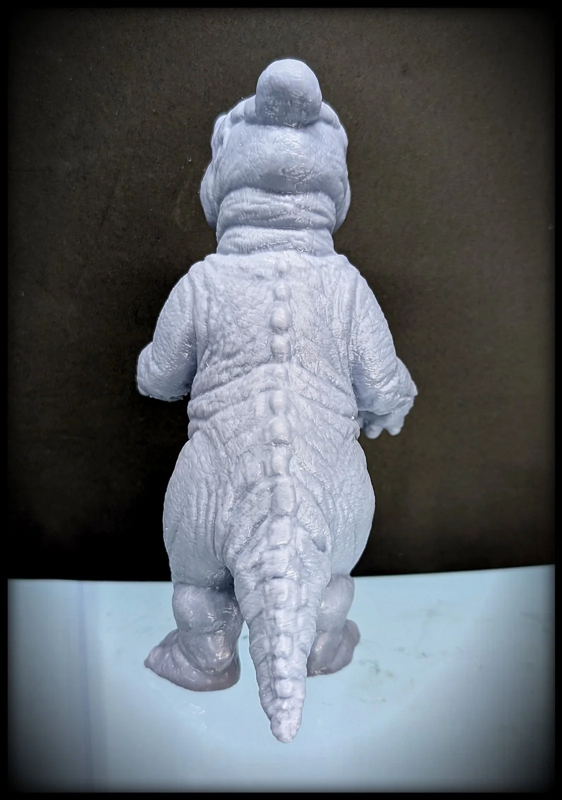 Land Of The Lost 1991 Production Prop Maquette Of Tasha Dinosaur Prop Replica, изображение 4