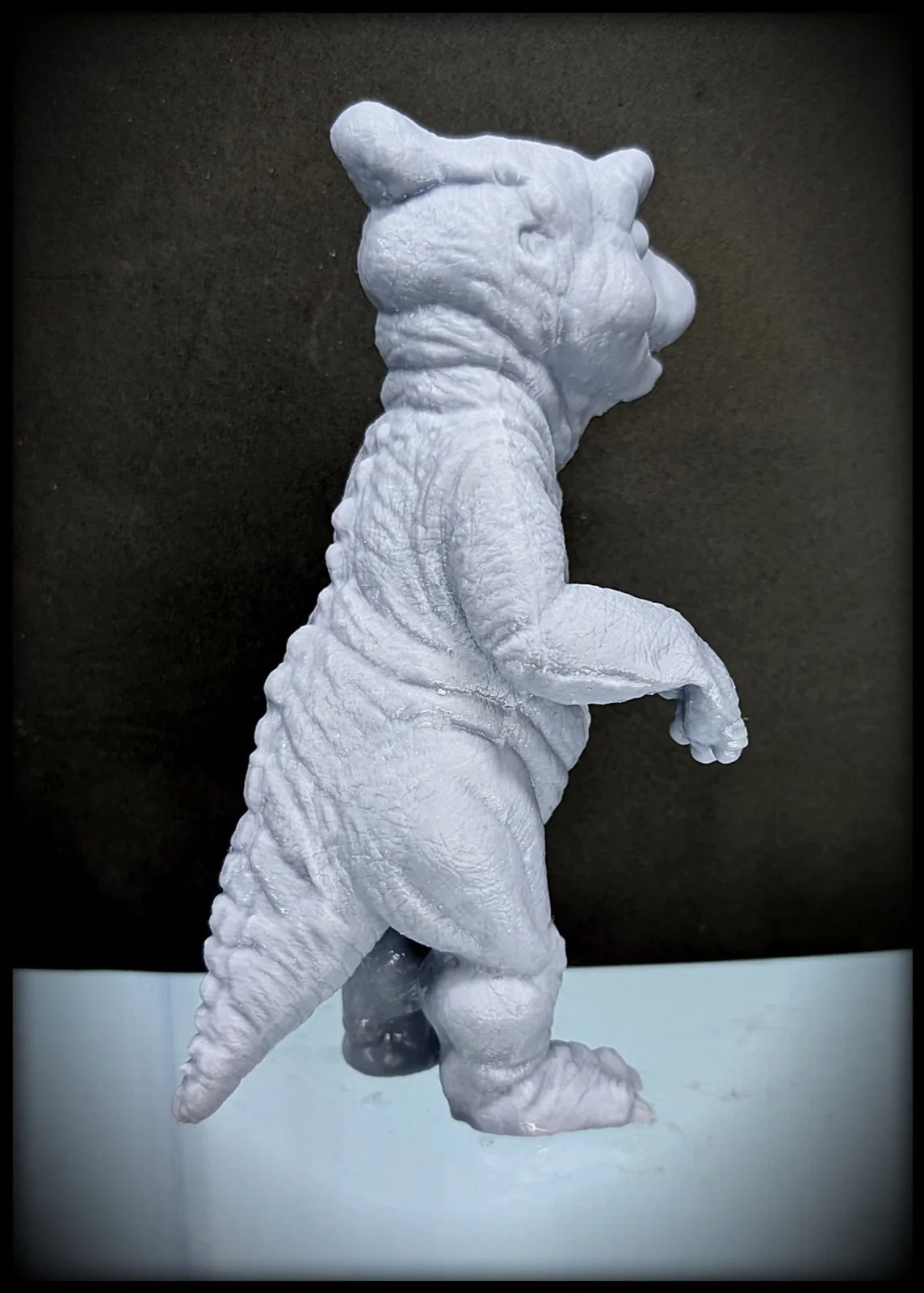 Land Of The Lost 1991 Production Prop Maquette Of Tasha Dinosaur Prop Replica, изображение 5