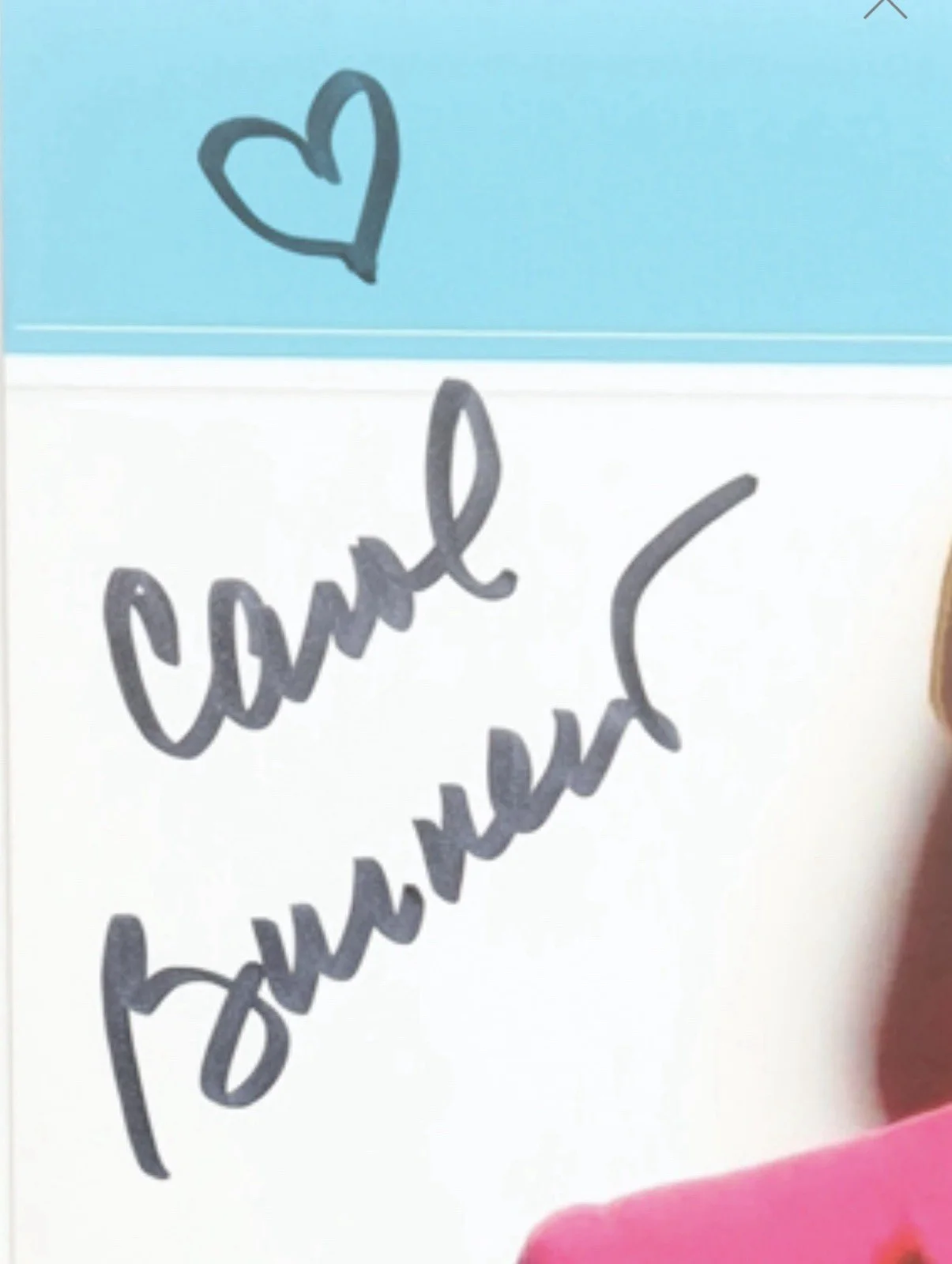 Carol Burnett — Carol Burnett autographed signed 8x10 photo JSA COA Sexy Hot Show Rare, изображение 2