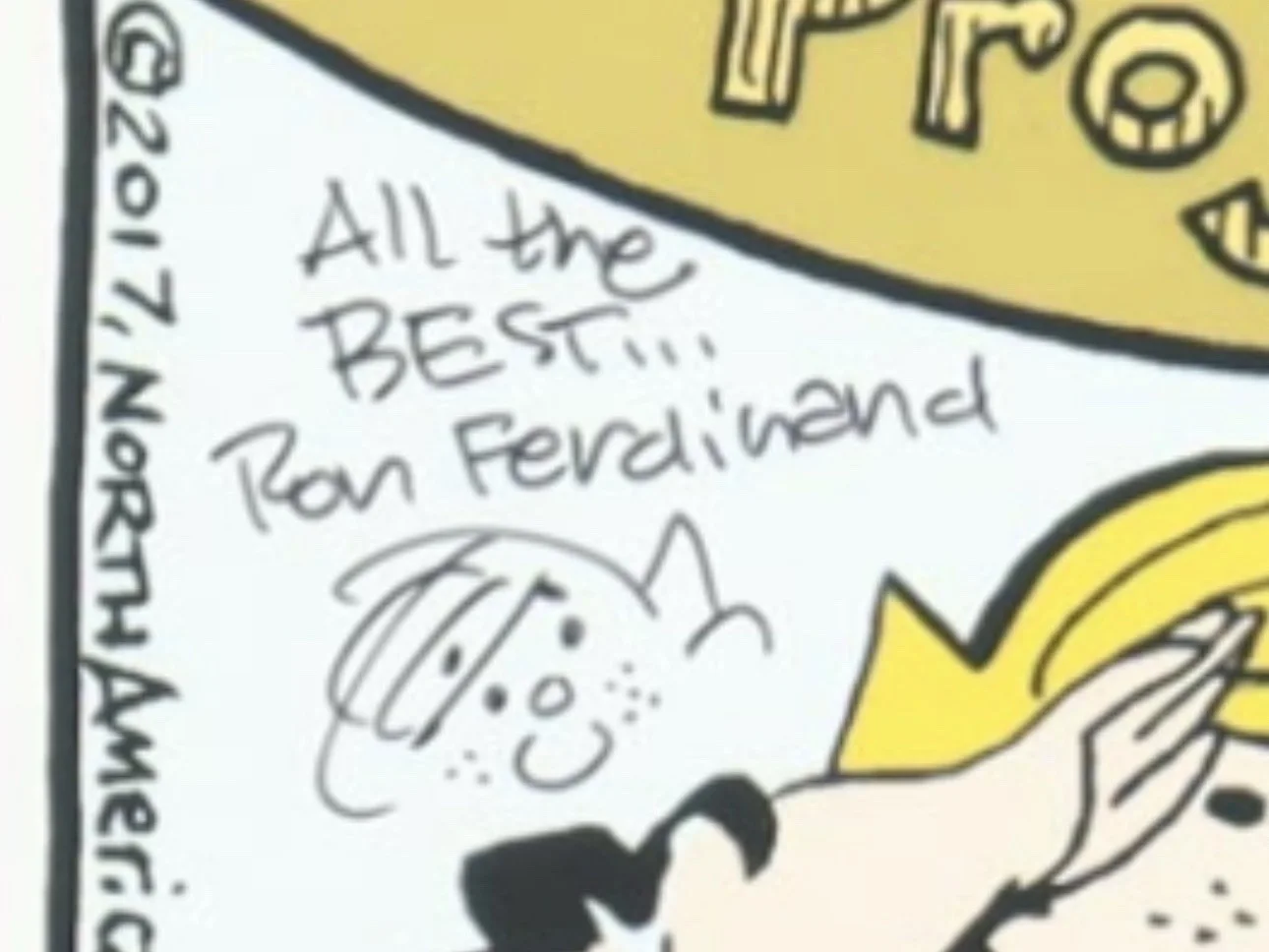 Ron Ferdinand — Ron Ferdinand Rare! signed autographed Dennis The Menace 8x10 photo Beckett COA, изображение 2