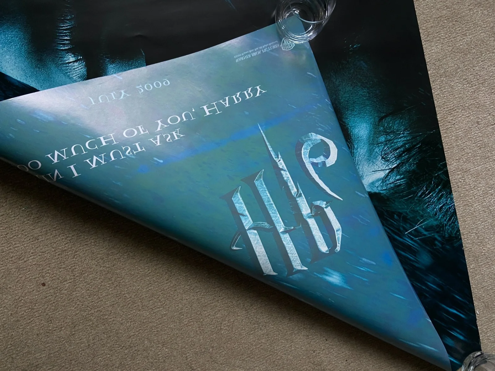 HP6 -Harry Potter Half-Blood Prince '09 Original Quad Movie Poster Rolled 30x40, изображение 2