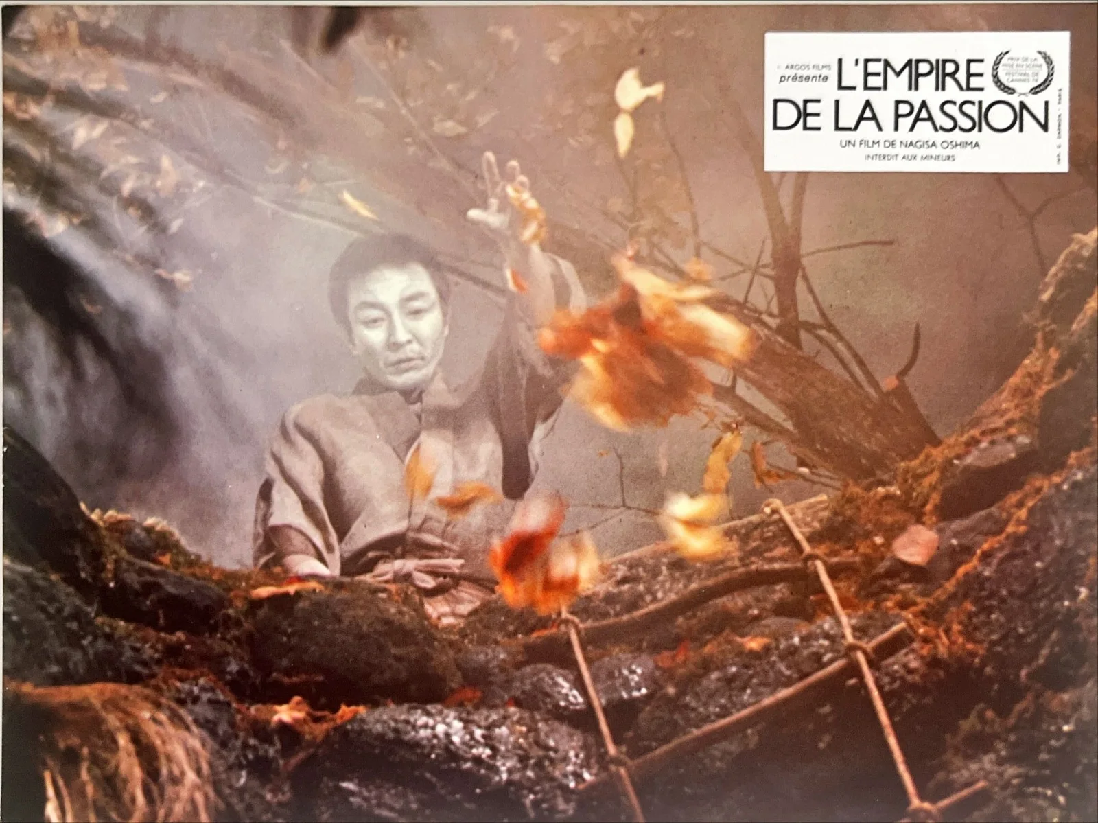 Lobby card Set (10): "Empire of Passion" Japanese Erotica, изображение 2