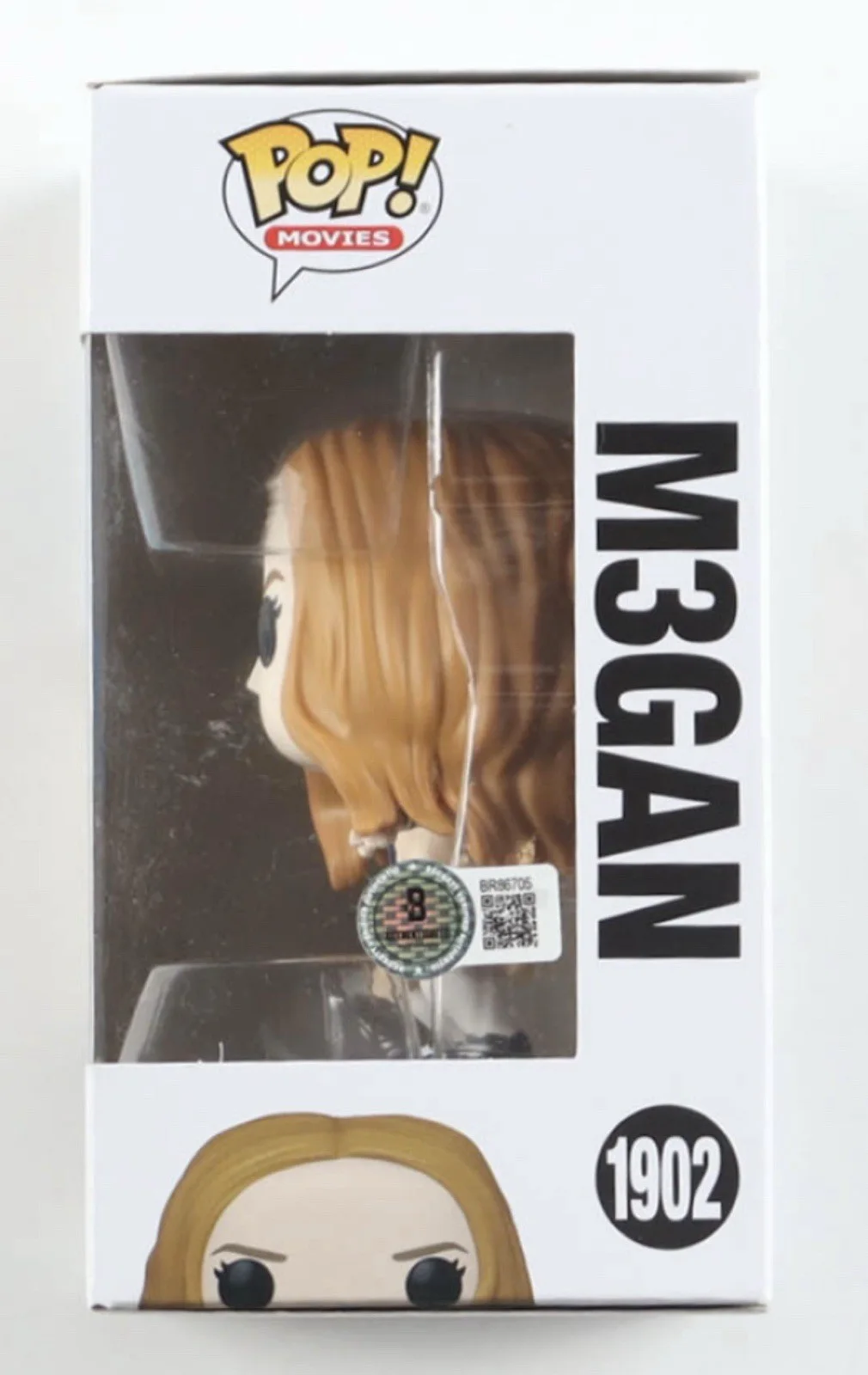 Amie Donald — Amie Donald Signed/Autographed M3gan Megan Funko Pop #1902 Beckett COA, изображение 2