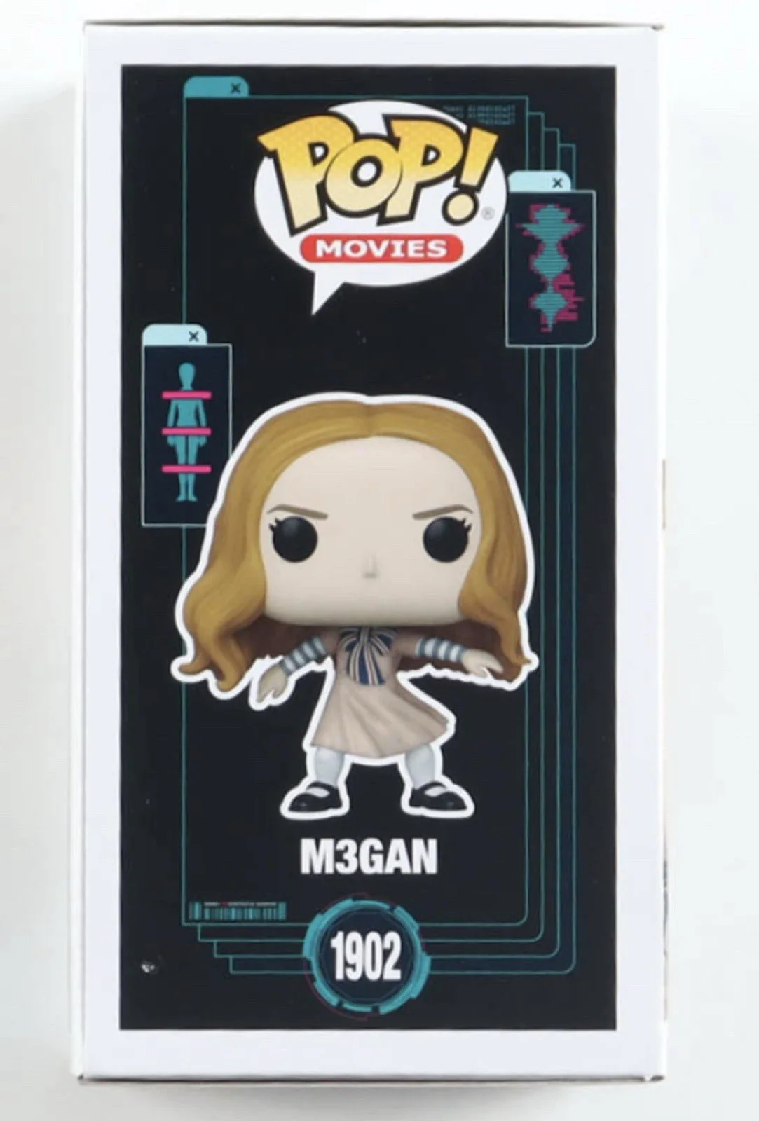 Amie Donald — Amie Donald Signed/Autographed M3gan Megan Funko Pop #1902 Beckett COA, изображение 4