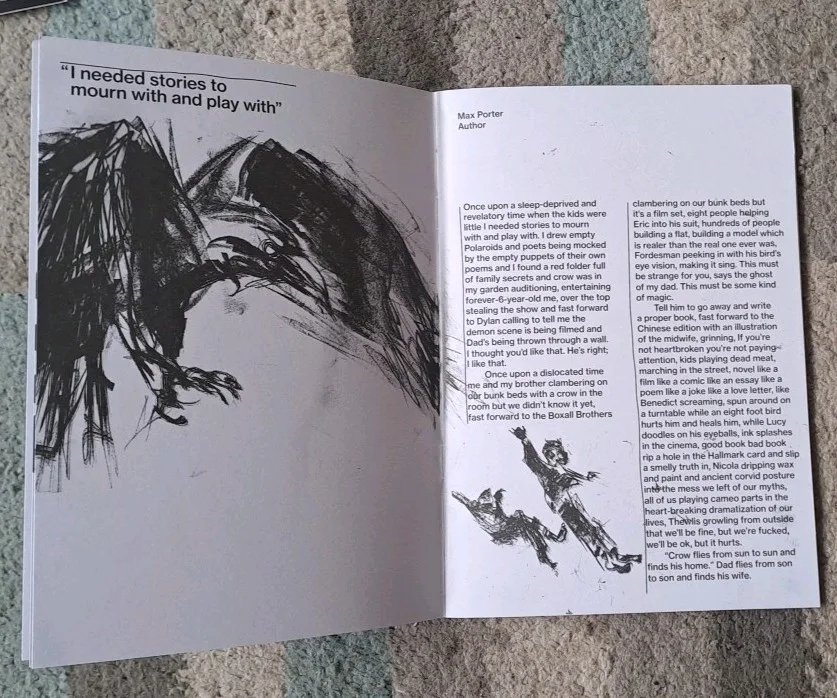 The Thing with Feather (2025) 24 page Promotional booklet Benedict Cumberbatch, image 3