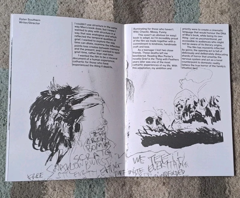 The Thing with Feather (2025) 24 page Promotional booklet Benedict Cumberbatch, image 5