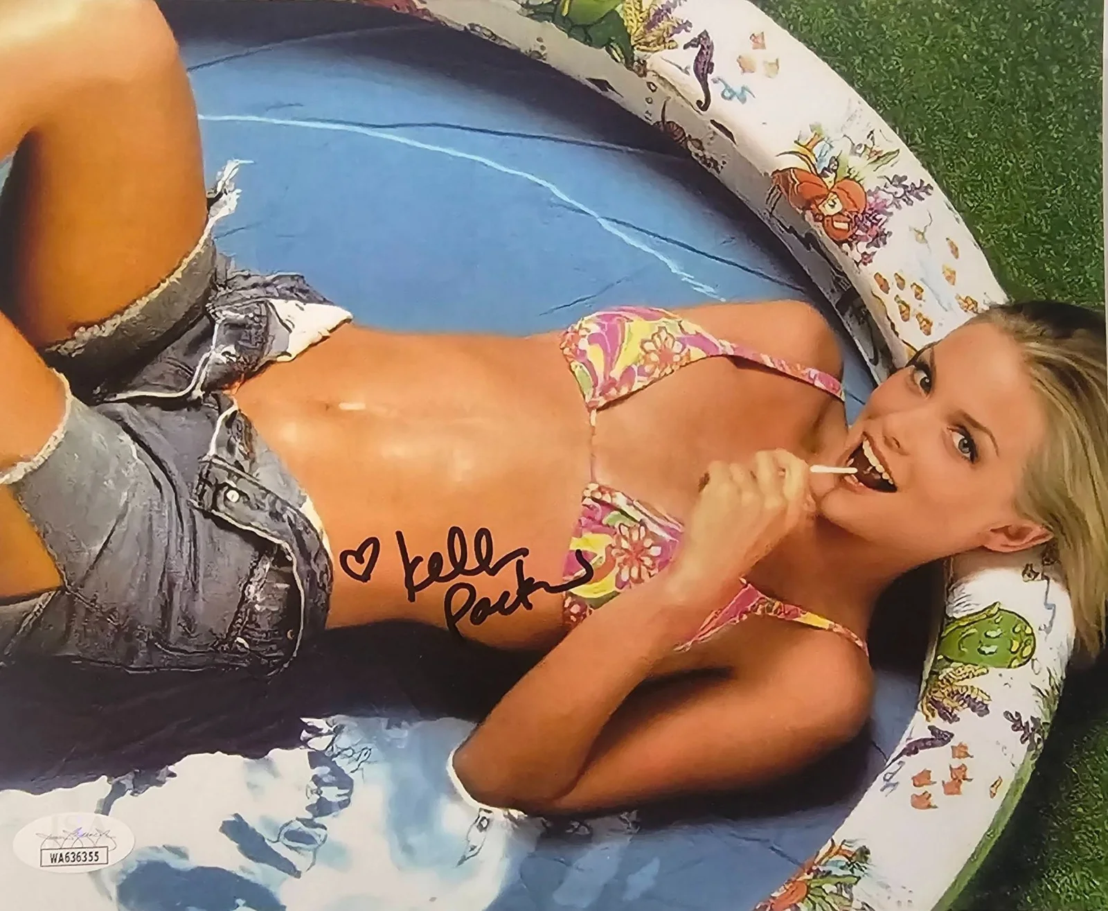 Kelly Packard — KELLY PACKARD Autograph SIGNED 8x10 PHOTO HOT JSA WITNESSED CERTIFIED