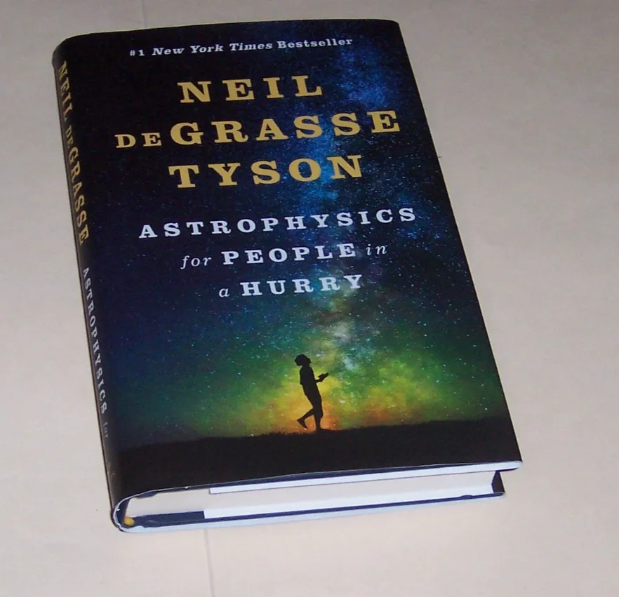 JSA NEIL DEGRASSE TYSON SIGNED ASTROPHYSICS FOR PEOPLE IN HURRY FIRST EDITION, image 2