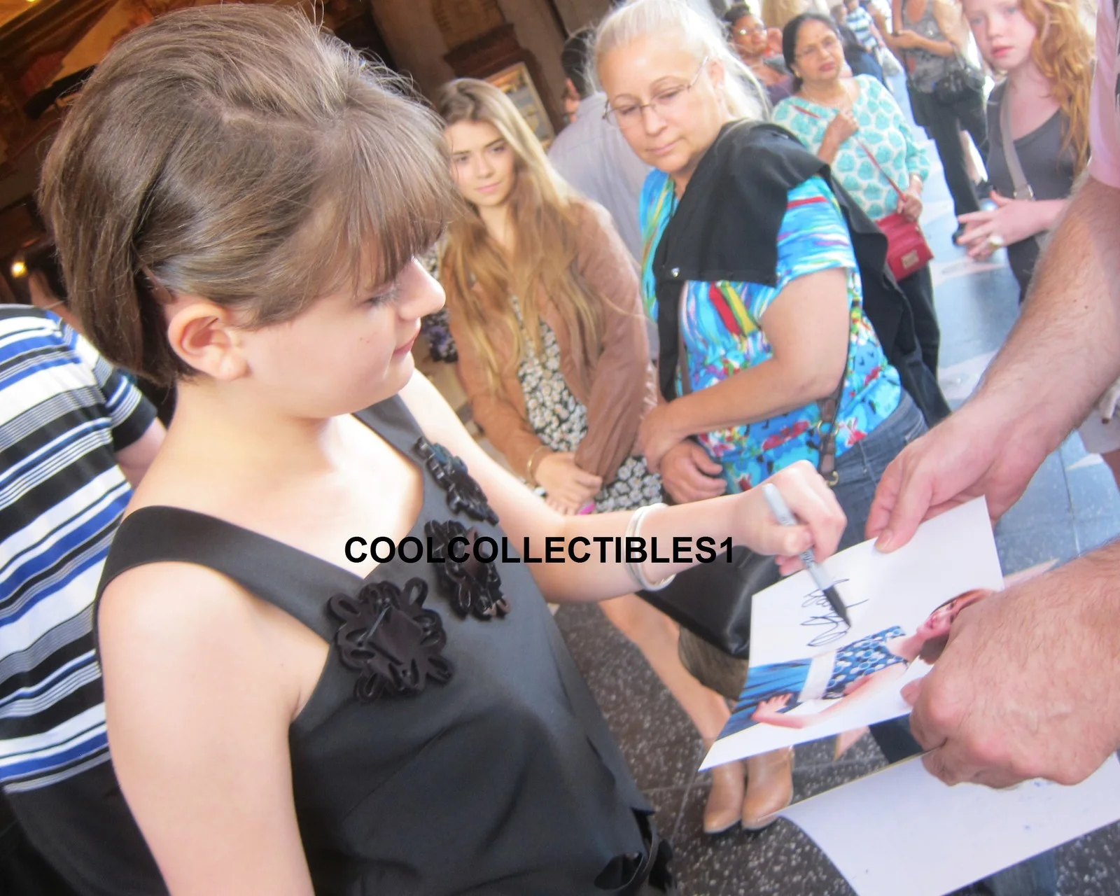 JOEY KING of "FARGO" IN PERSON SIGNED 8X10 COLOR PHOTO 14 "PROOF", изображение 2
