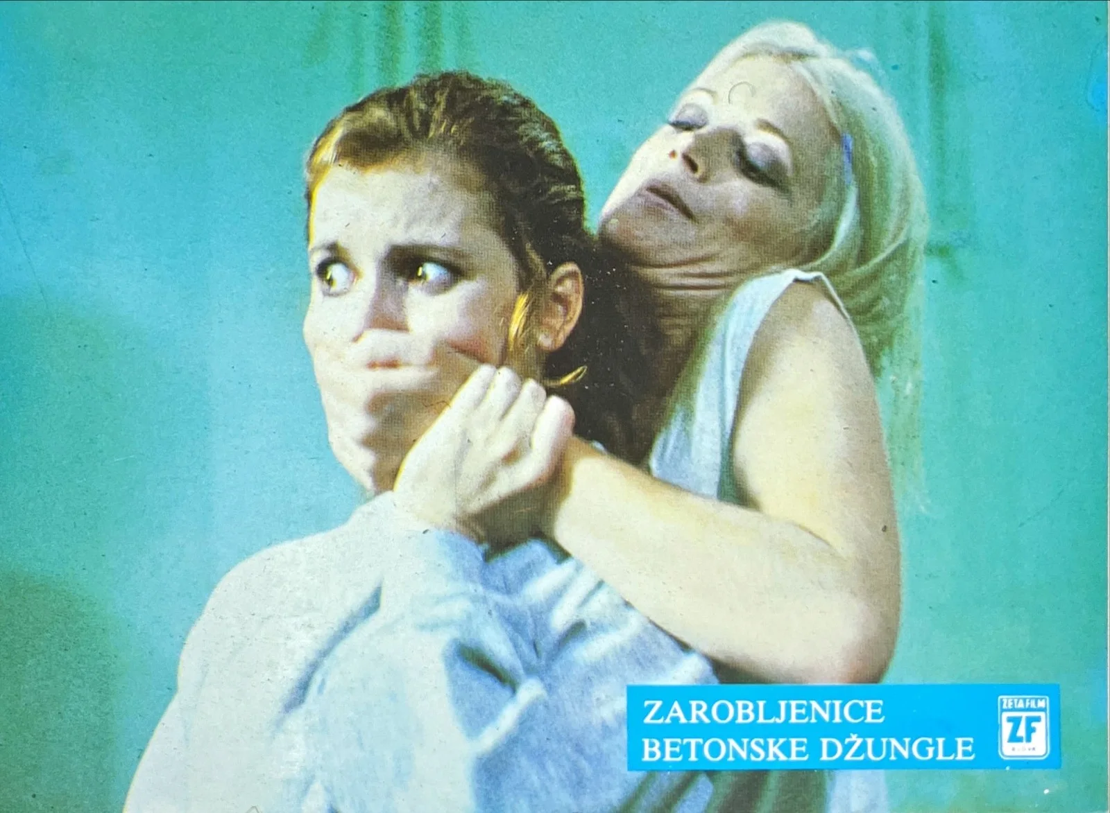 Lobby Cards (16) "Concrete Jungle" (1982) women-in-prison exploitation, изображение 2