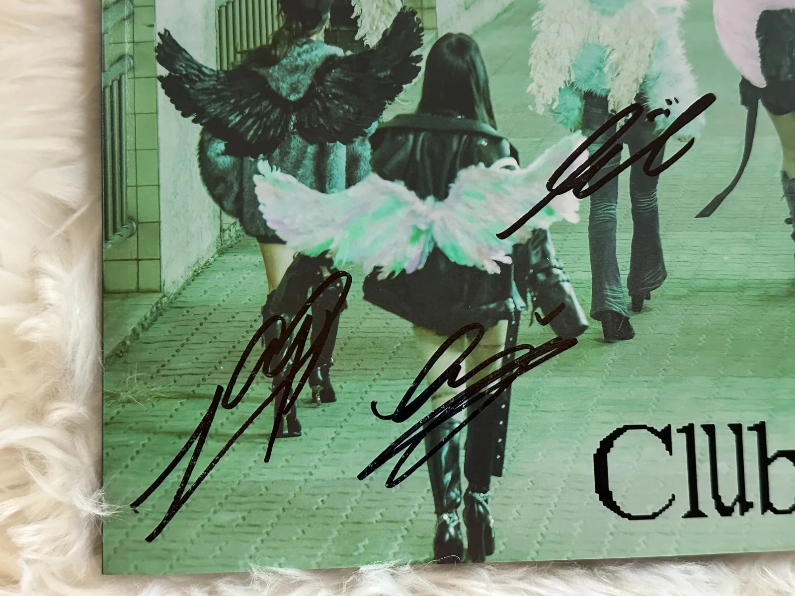 ARTMS - ALL MEMBER Autograph(Signed) PROMO ALBUM KPOP, image 2