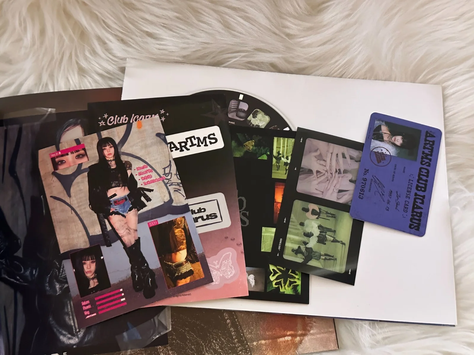 ARTMS - ALL MEMBER Autograph(Signed) PROMO ALBUM KPOP, image 4