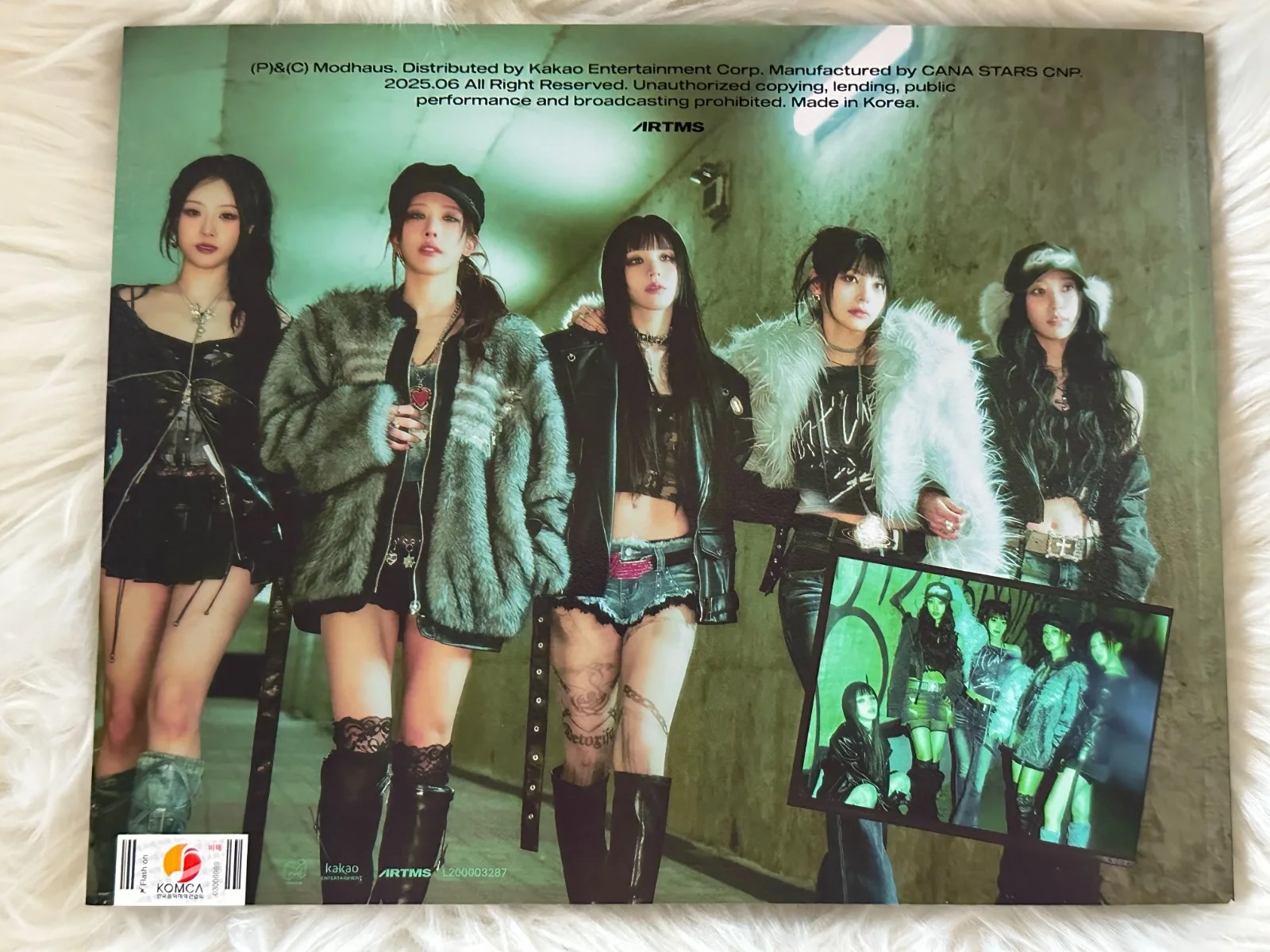 ARTMS - ALL MEMBER Autograph(Signed) PROMO ALBUM KPOP, image 5