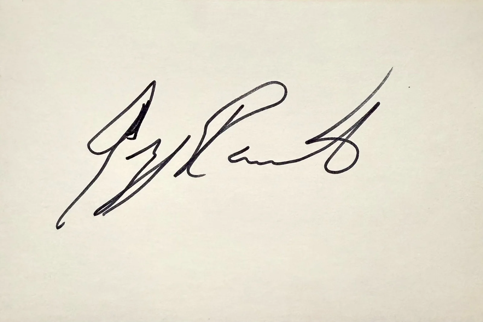 Gregg Rainwater — GREGG RAINWATER Signed Autograph 4x6 INDEX CARD The Young Riders STREET FIGHTER, изображение 3