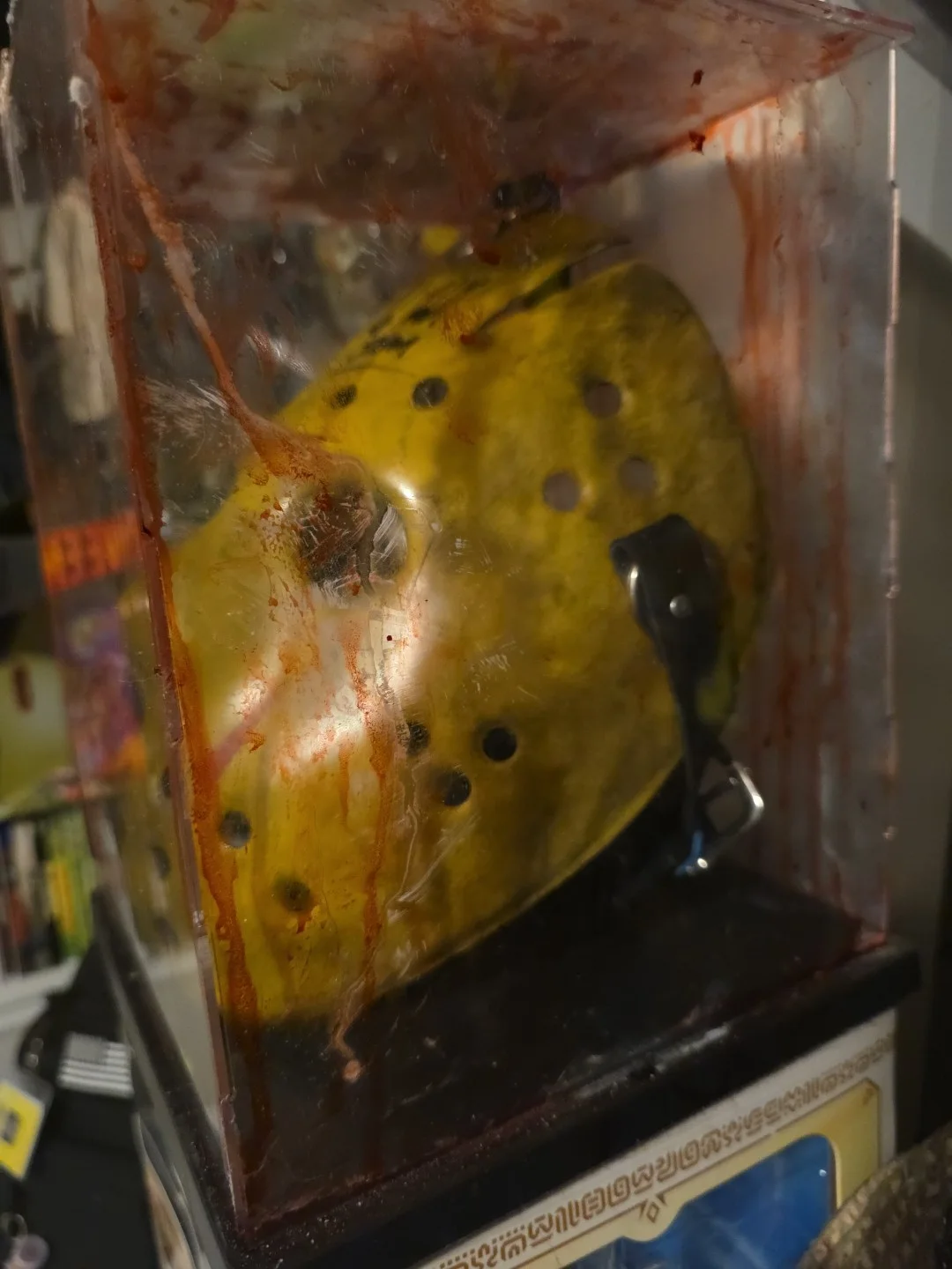 Kane Hodder Friday The 13th Jason Takes Manhatton Signed Mask, With C.o.a, image 2