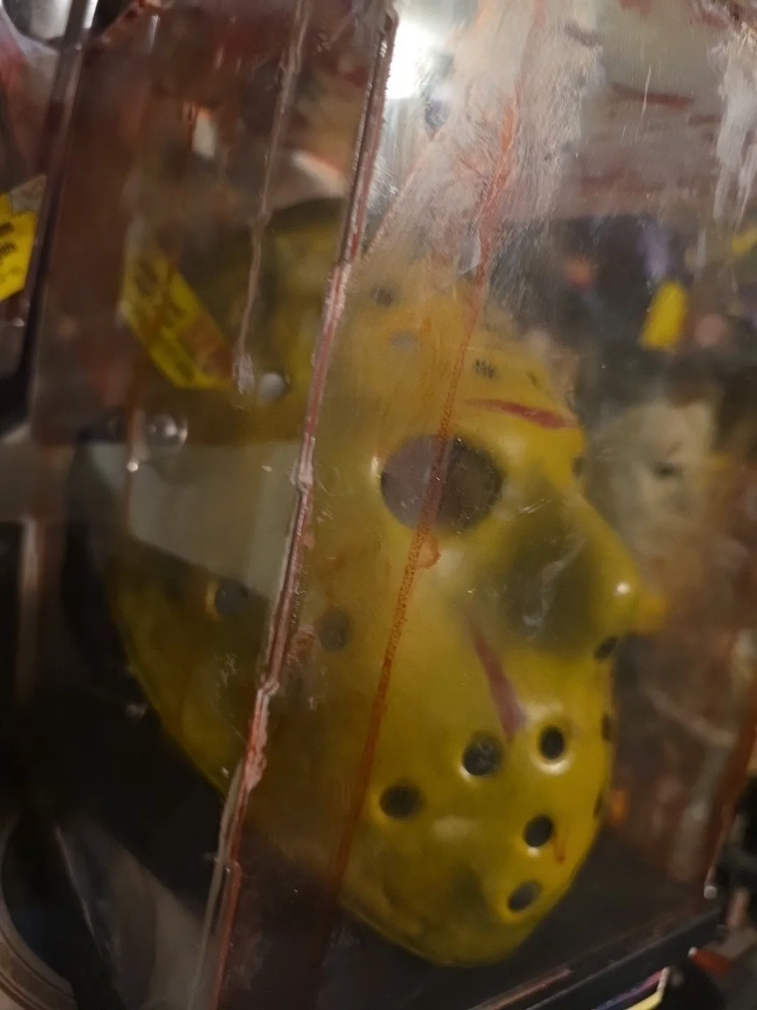 Kane Hodder Friday The 13th Jason Takes Manhatton Signed Mask, With C.o.a, image 3