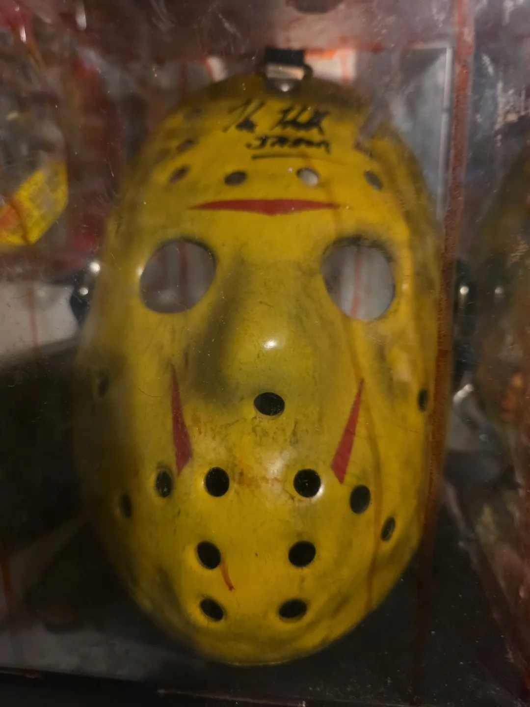 Kane Hodder Friday The 13th Jason Takes Manhatton Signed Mask, With C.o.a, image 5