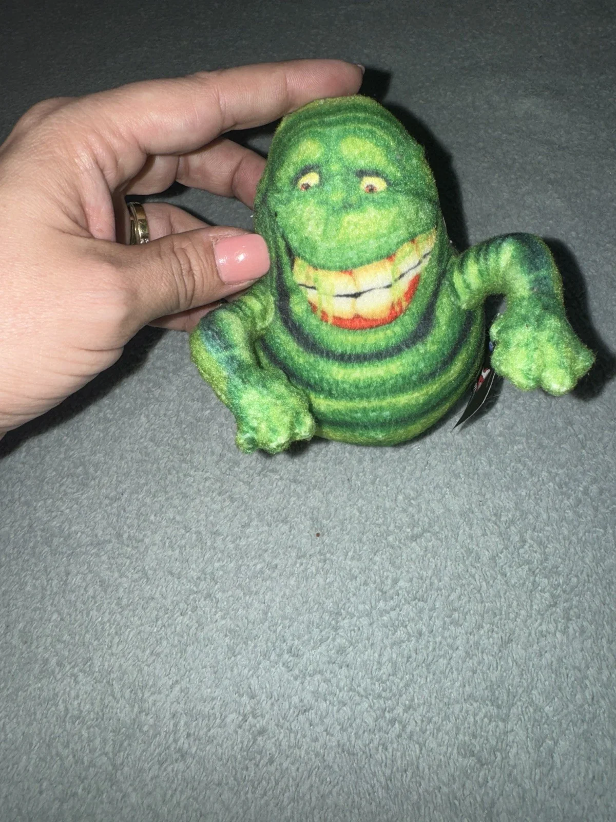 Ghostbusters Slimer Plush - 2022 Toy Factory H6, image 2