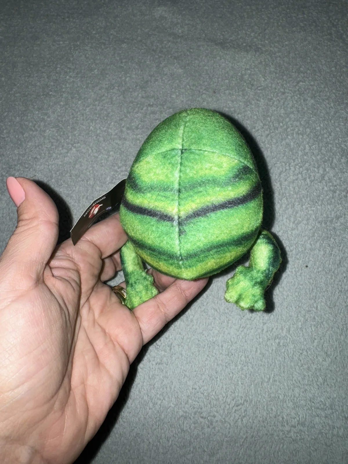 Ghostbusters Slimer Plush - 2022 Toy Factory H6, image 3