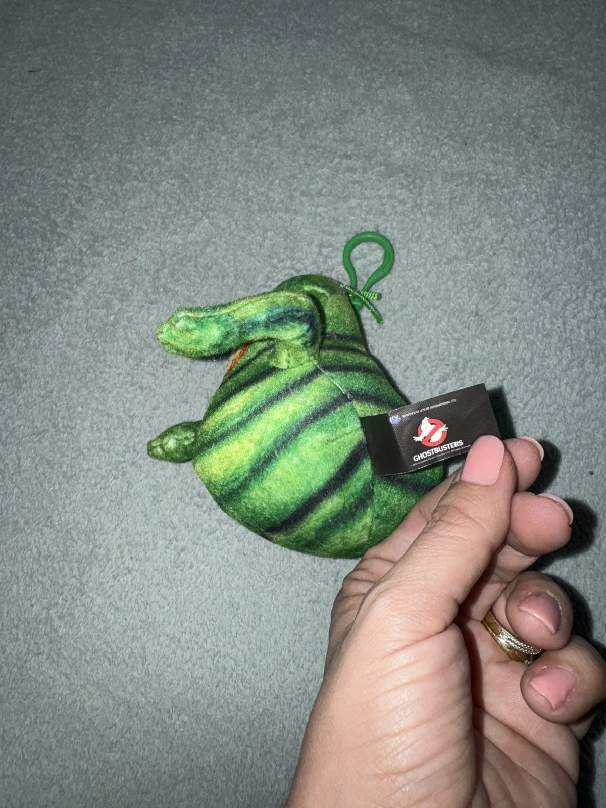 Ghostbusters Slimer Plush - 2022 Toy Factory H6, image 4
