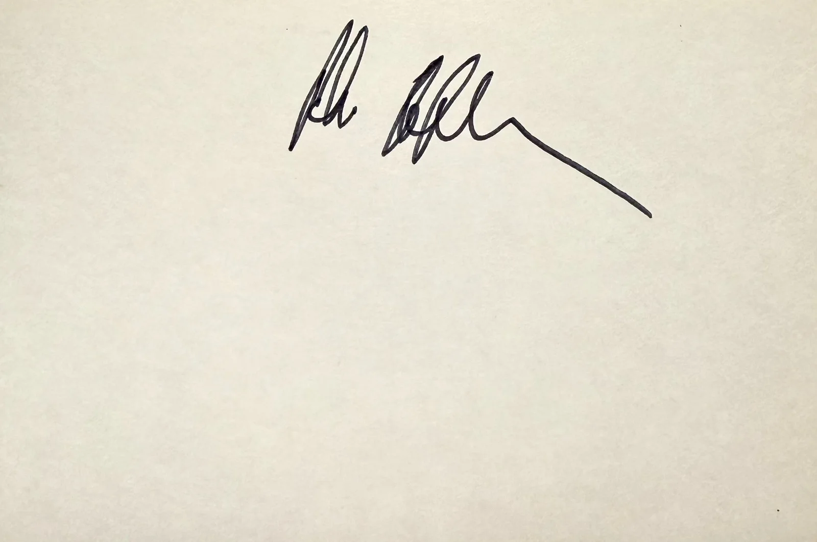 Bob Rafelson — BOB RAFELSON Signed Autographed 4x6 INDEX CARD Five Easy Pieces The Monkees HEAD, изображение 3