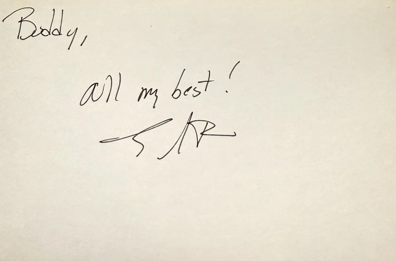 Elizabeth Pena — ELIZABETH PENA Signed Autograph 4x6 INDEX CARD Jacob's Ladder La Bamba RUSH HOUR, изображение 3