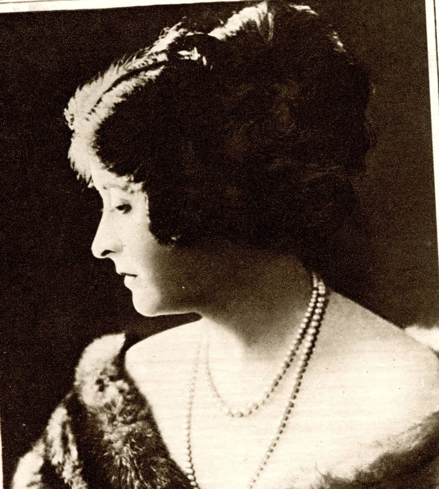 Vintage Clara Kimball Young printed actress card Gaumont film history cinema #84, изображение 3