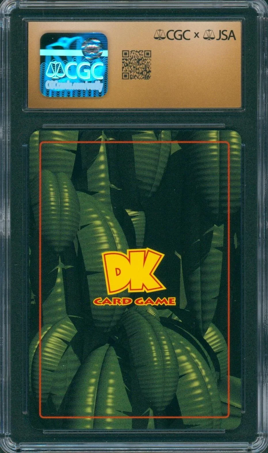 Grant Kirkhope — Grant Kirkhope Signed Donkey Kong 1999 DK Card Game Pristine 10 CGC x JSA SLAB, изображение 2