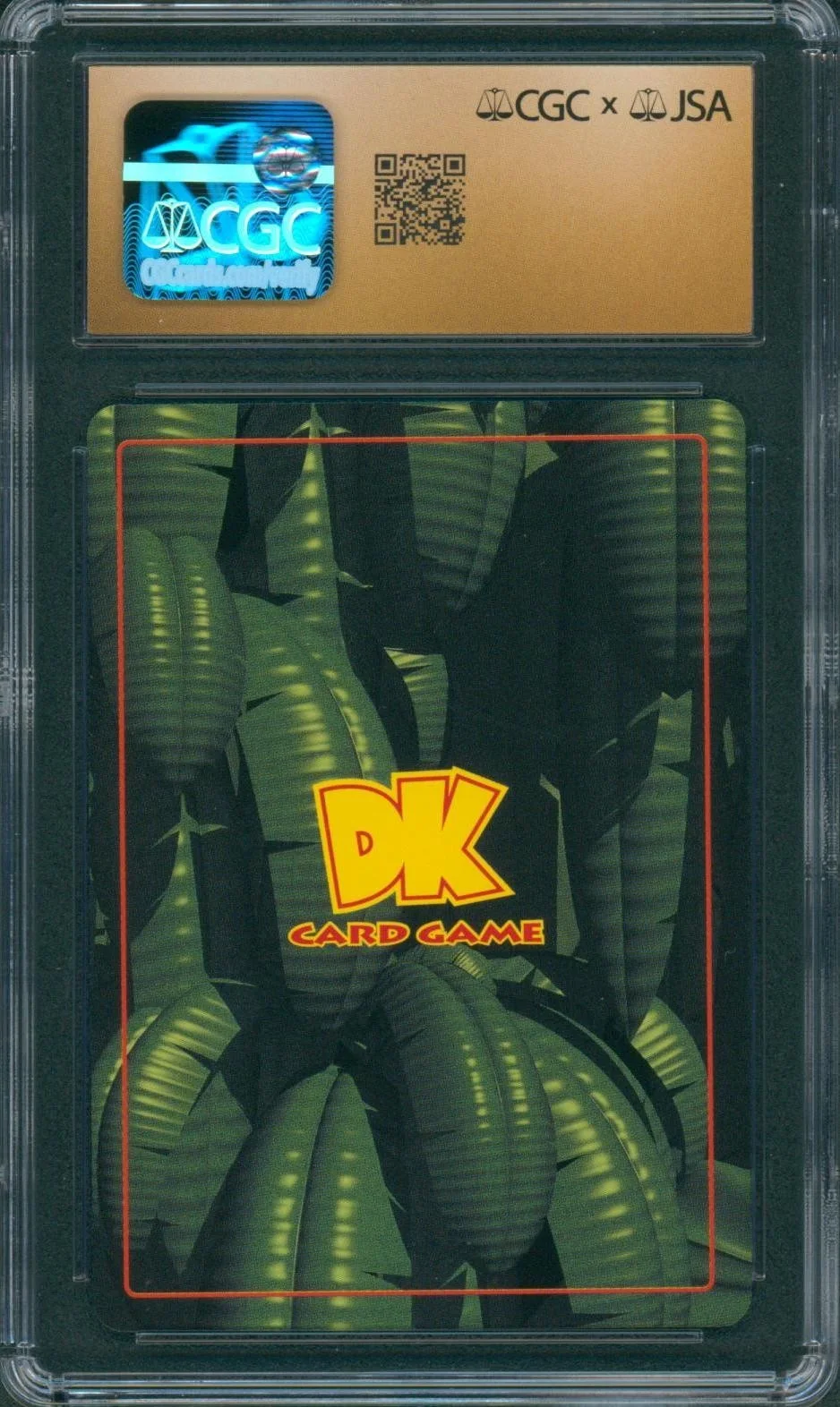 Grant Kirkhope — Grant Kirkhope Signed Donkey Kong 1999 DK Card Game Pristine 10 CGC x JSA SLAB, изображение 2