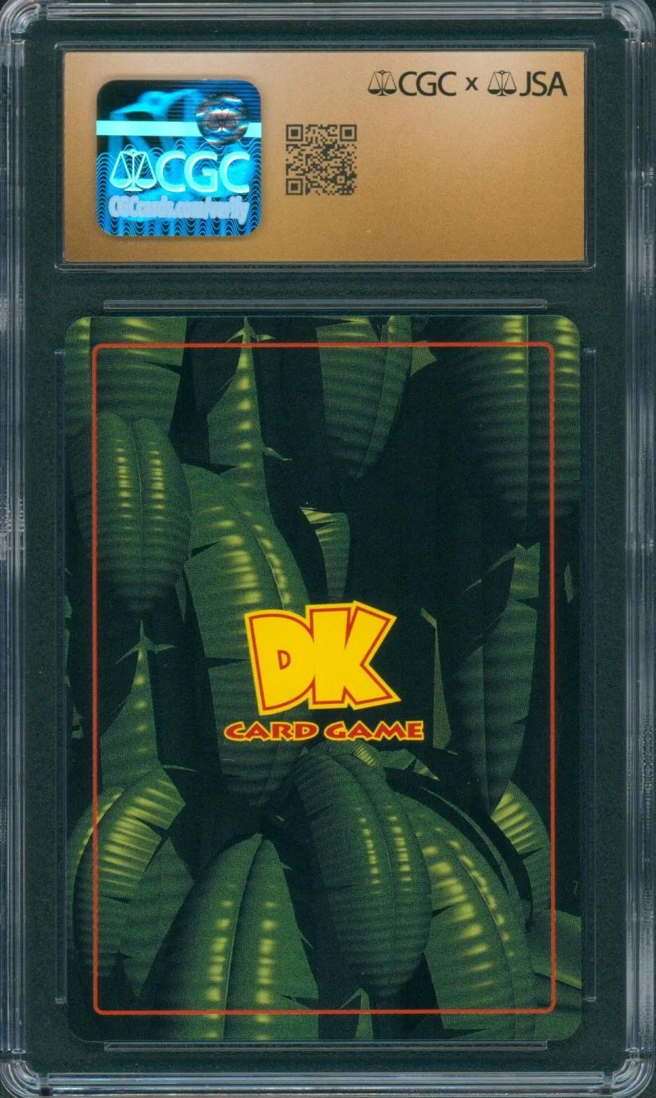 Grant Kirkhope — Grant Kirkhope Signed Donkey Kong 1999 DK Card Game Pristine 10 CGC x JSA SLAB, изображение 2
