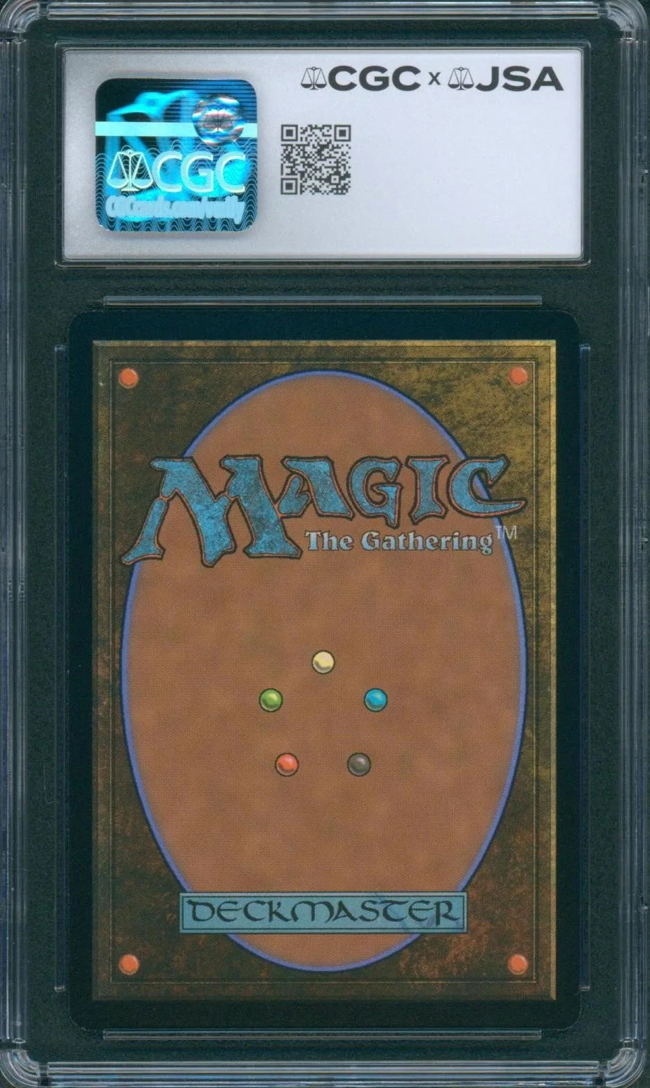 Dave B. Mitchell — Dave B. Mitchell Signed Card Knuckles Sonic x Magic Foil Mint 9 CGC x JSA SLAB, изображение 2