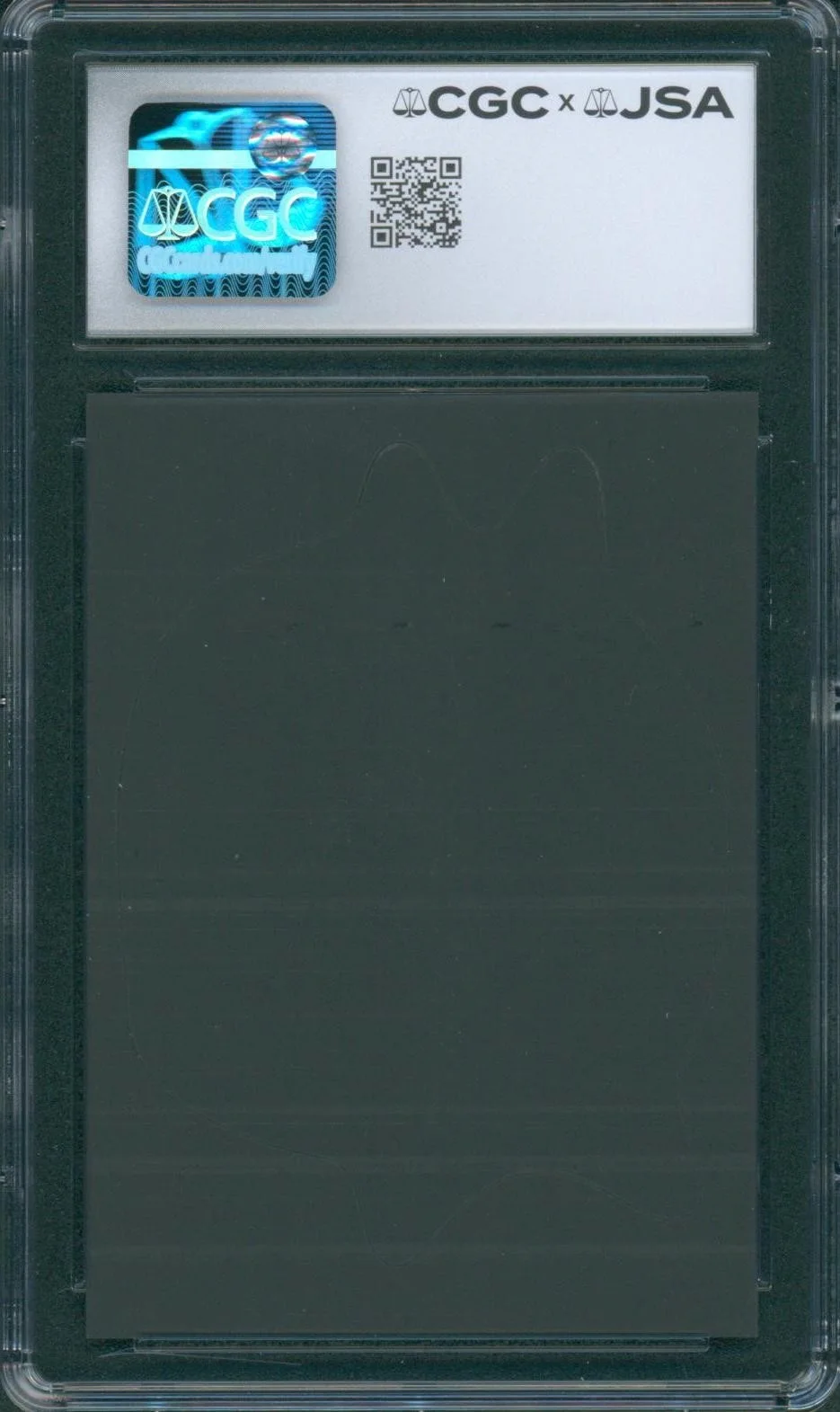 Rino Romano — Rino Romano Signed Card Magnet Batman Animated Season One Auto CGC x JSA SLAB, image 2