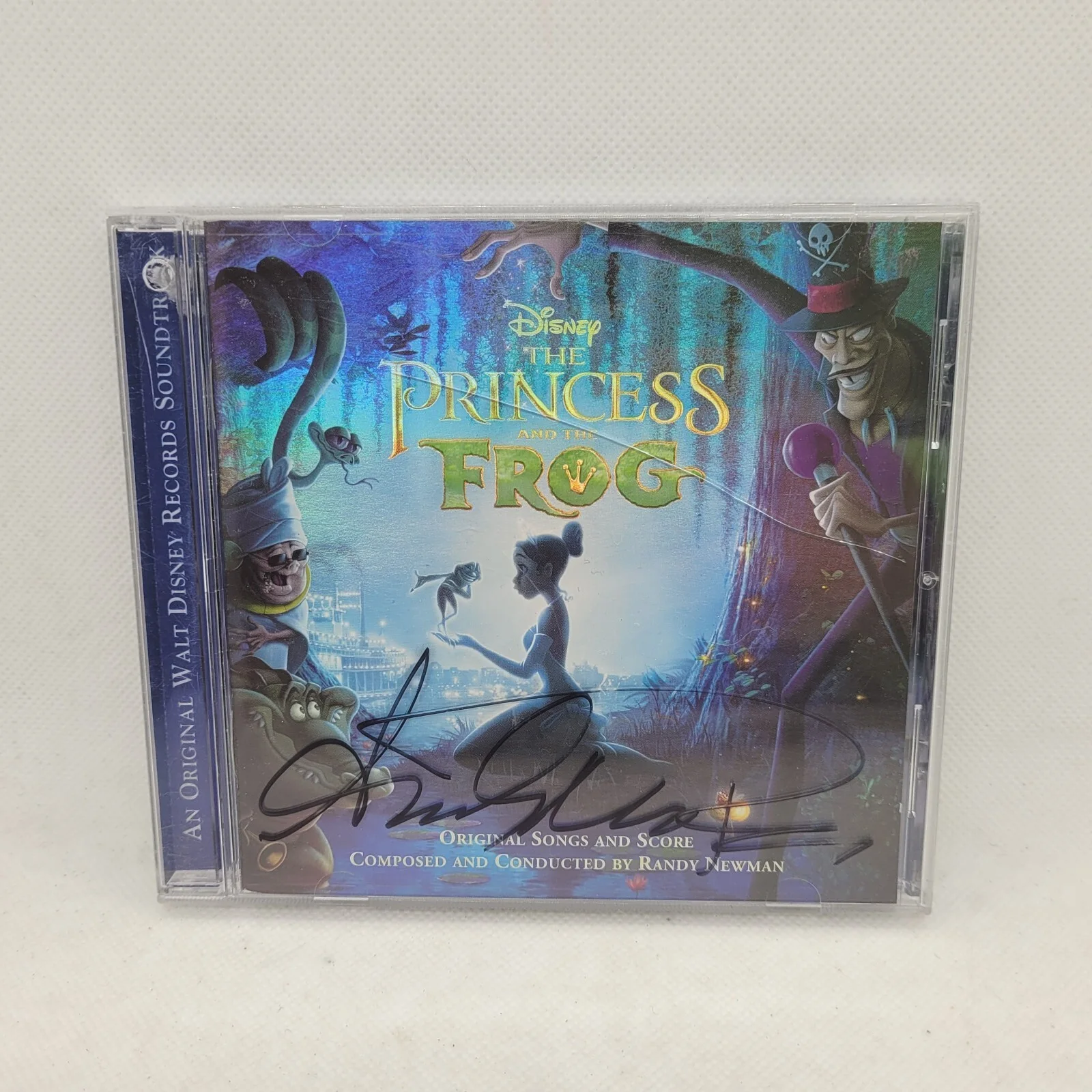 Anika Noni Rose — SIGNED The Princess and the Frog CD BY Anika Noni Rose DAMAGED Jewel Case