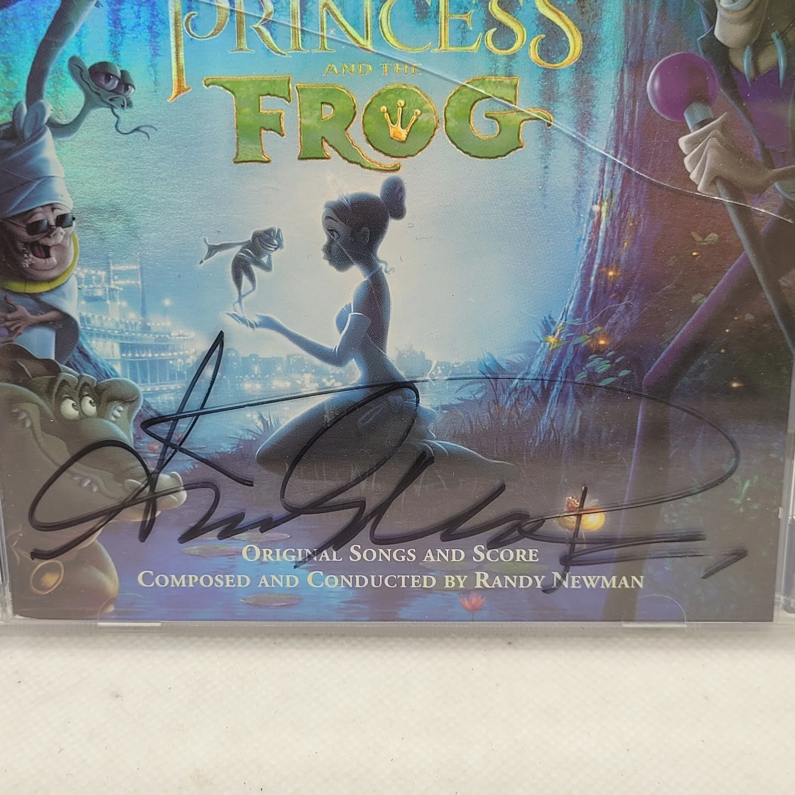 Anika Noni Rose — SIGNED The Princess and the Frog CD BY Anika Noni Rose DAMAGED Jewel Case, изображение 2