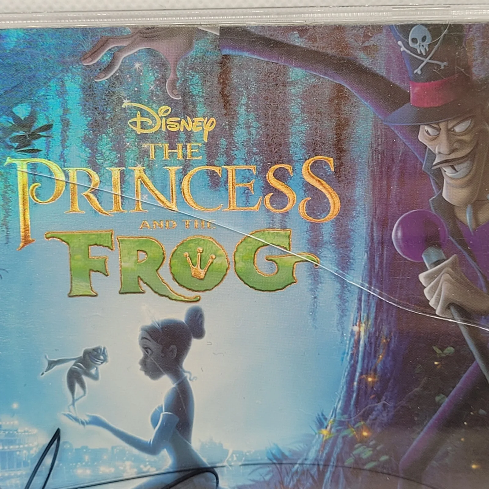 Anika Noni Rose — SIGNED The Princess and the Frog CD BY Anika Noni Rose DAMAGED Jewel Case, изображение 3