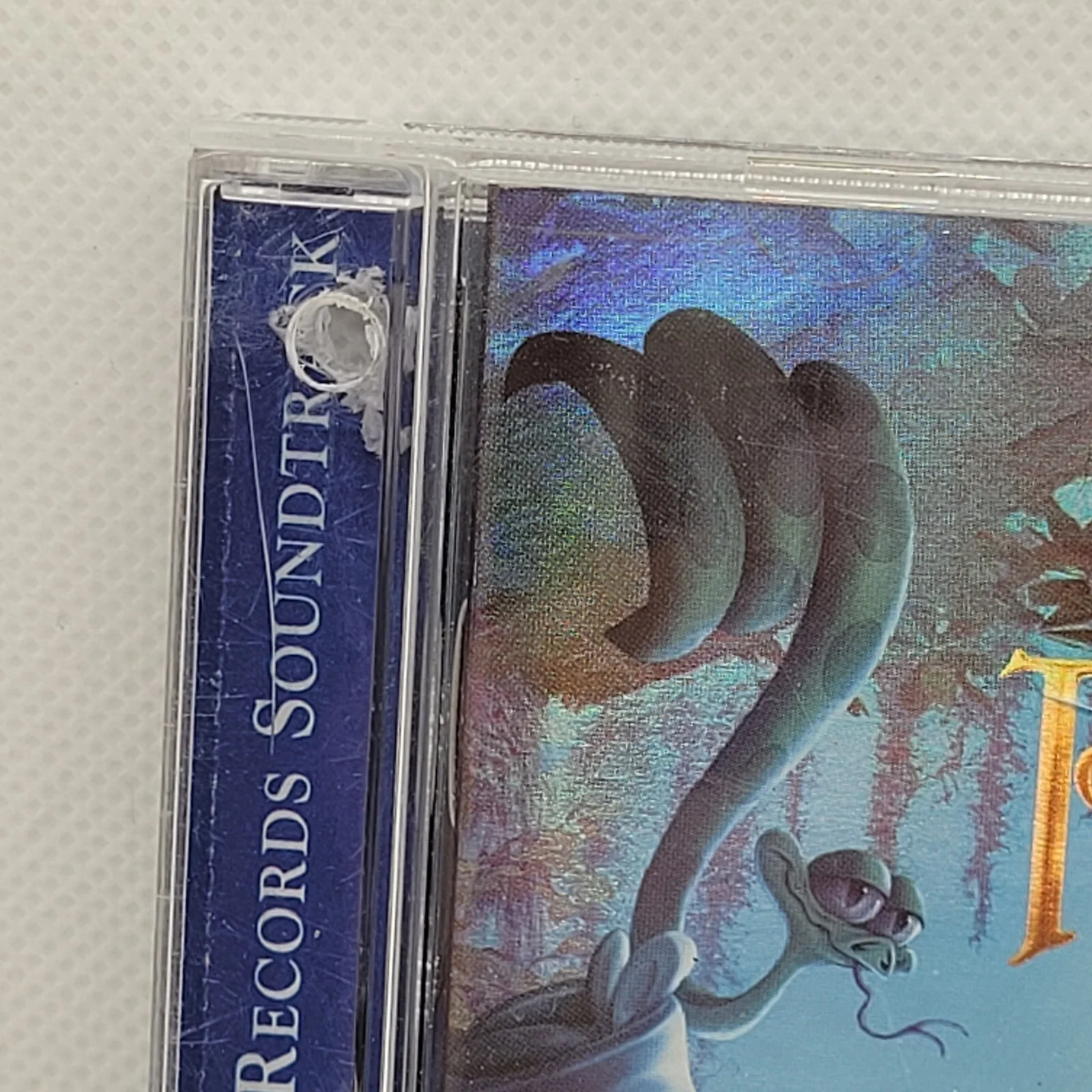 Anika Noni Rose — SIGNED The Princess and the Frog CD BY Anika Noni Rose DAMAGED Jewel Case, изображение 4
