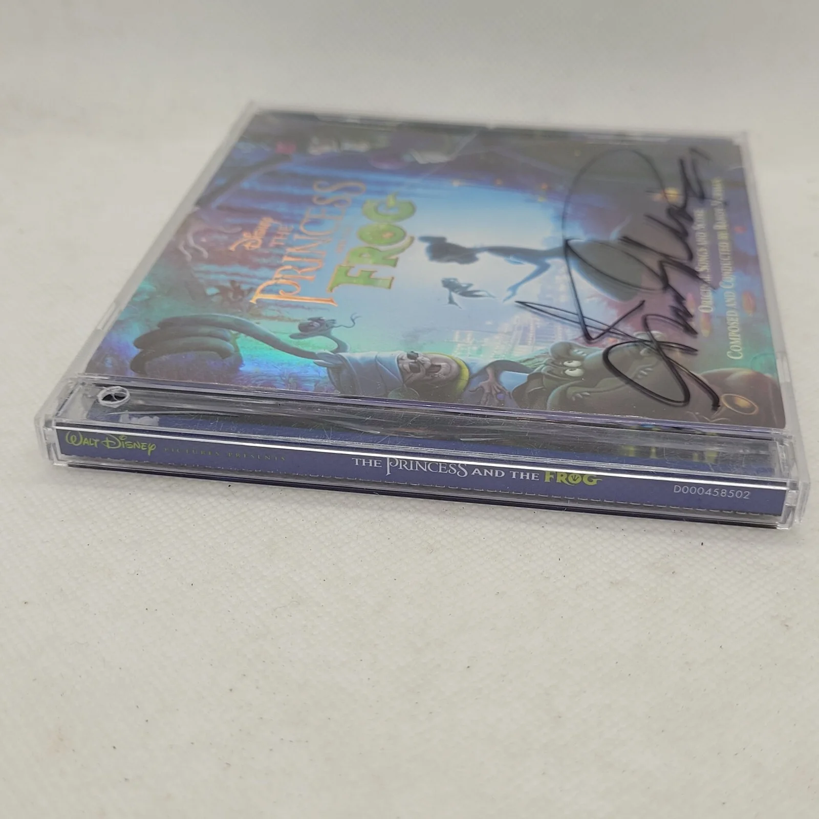 Anika Noni Rose — SIGNED The Princess and the Frog CD BY Anika Noni Rose DAMAGED Jewel Case, изображение 5