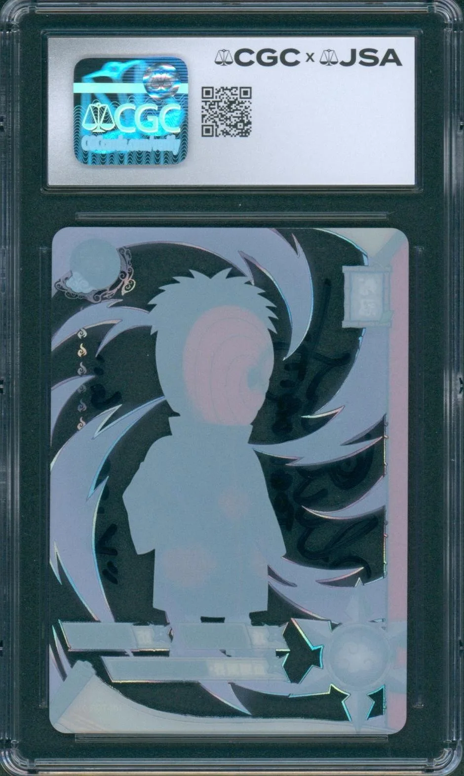 Michael Yurchak — Michael Yurchak Signed Card Tobi Naruto Autograph Mint 9 CGC x JSA SLAB, изображение 2