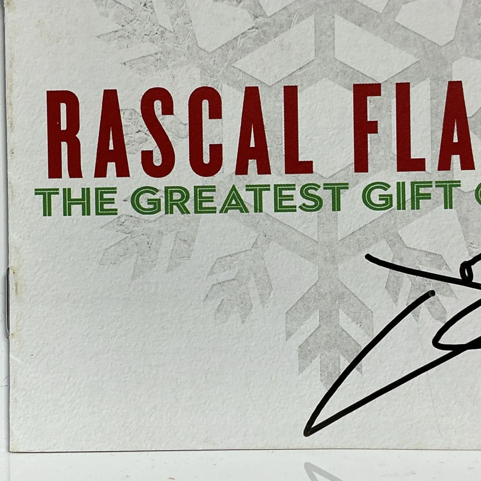 Rascal Flatts signed Joe Don CD insert Autographed The Greatest Gift Of All, image 4