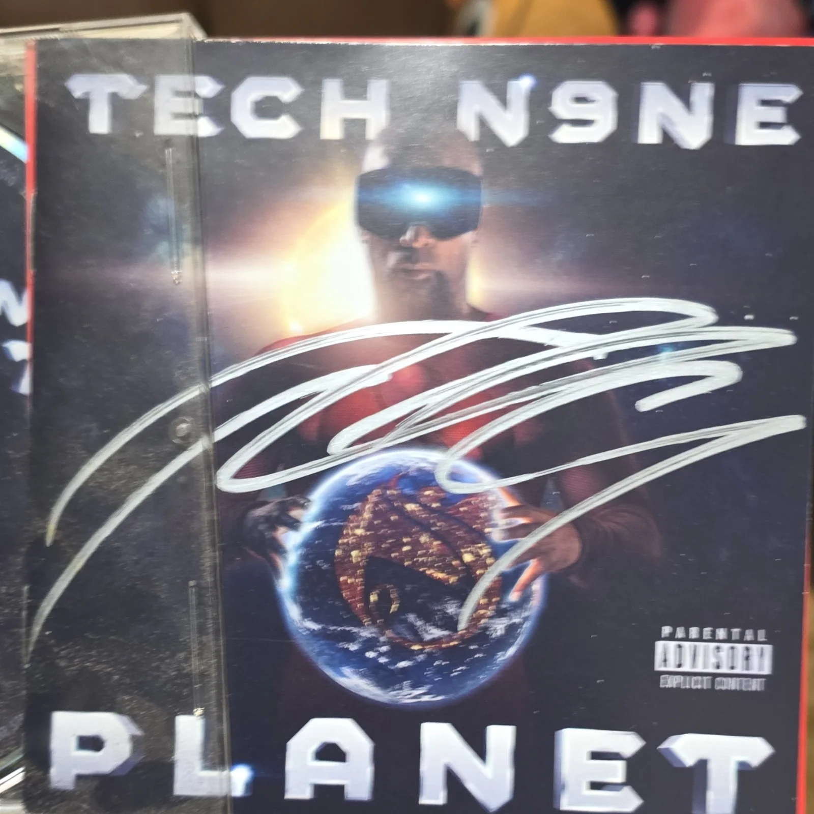 Tech nine autograph, image 2