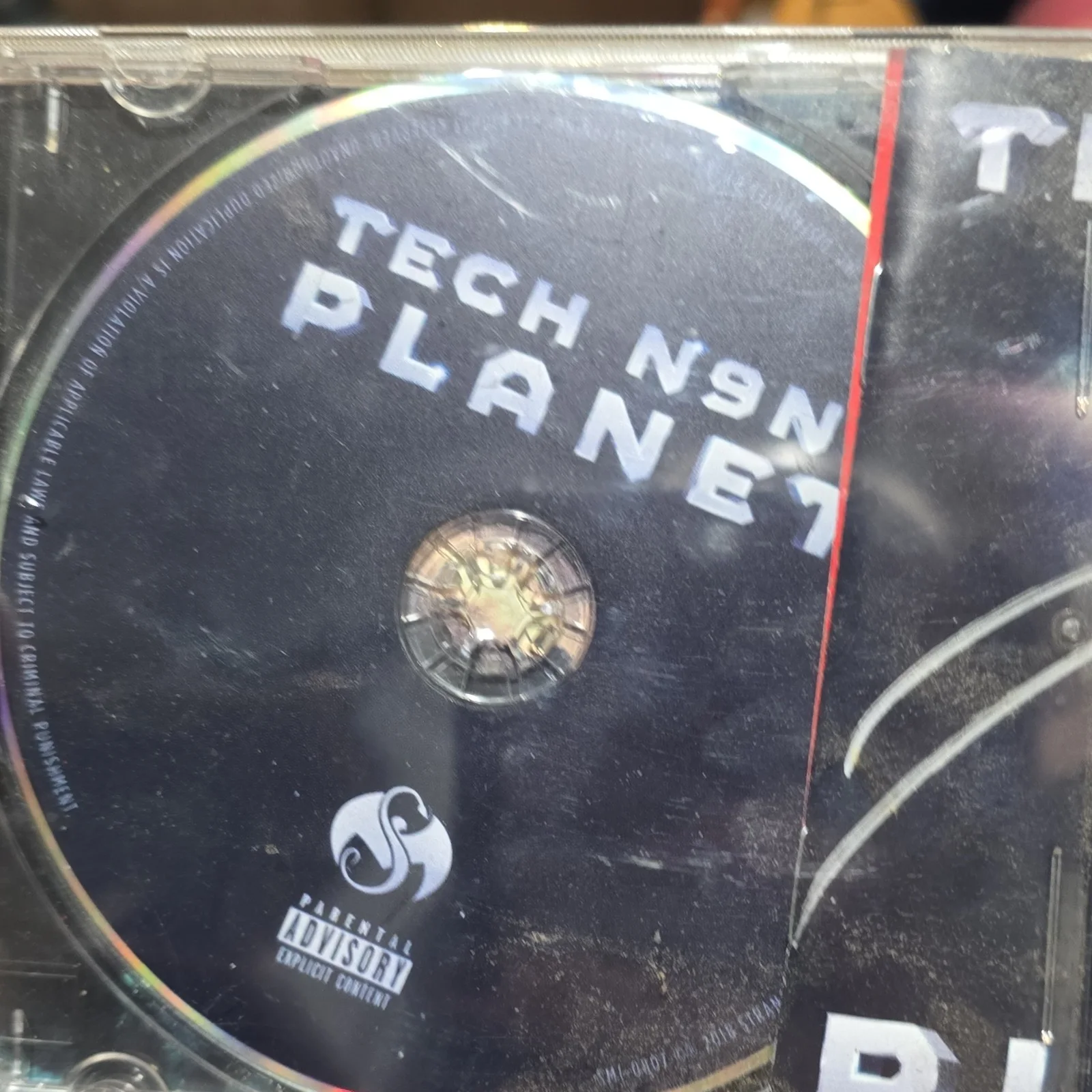Tech nine autograph, image 3