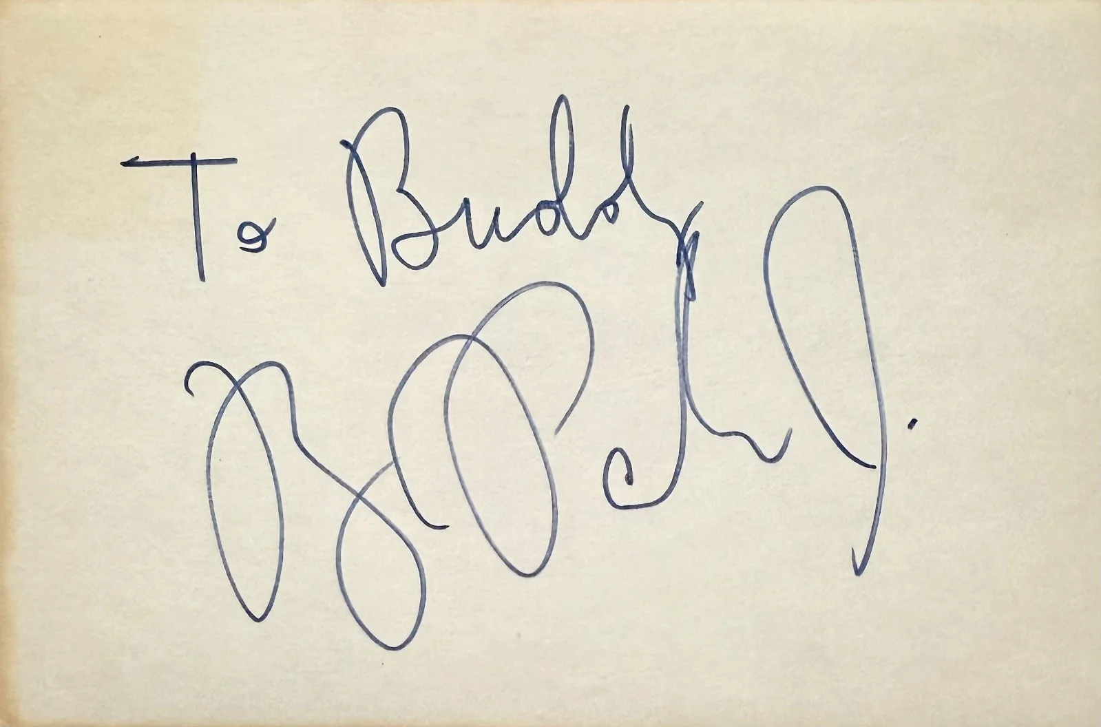 RAY PARKER JR. Signed Autographed 4x6 INDEX CARD Ghostbusters Theme song SINGER, изображение 3
