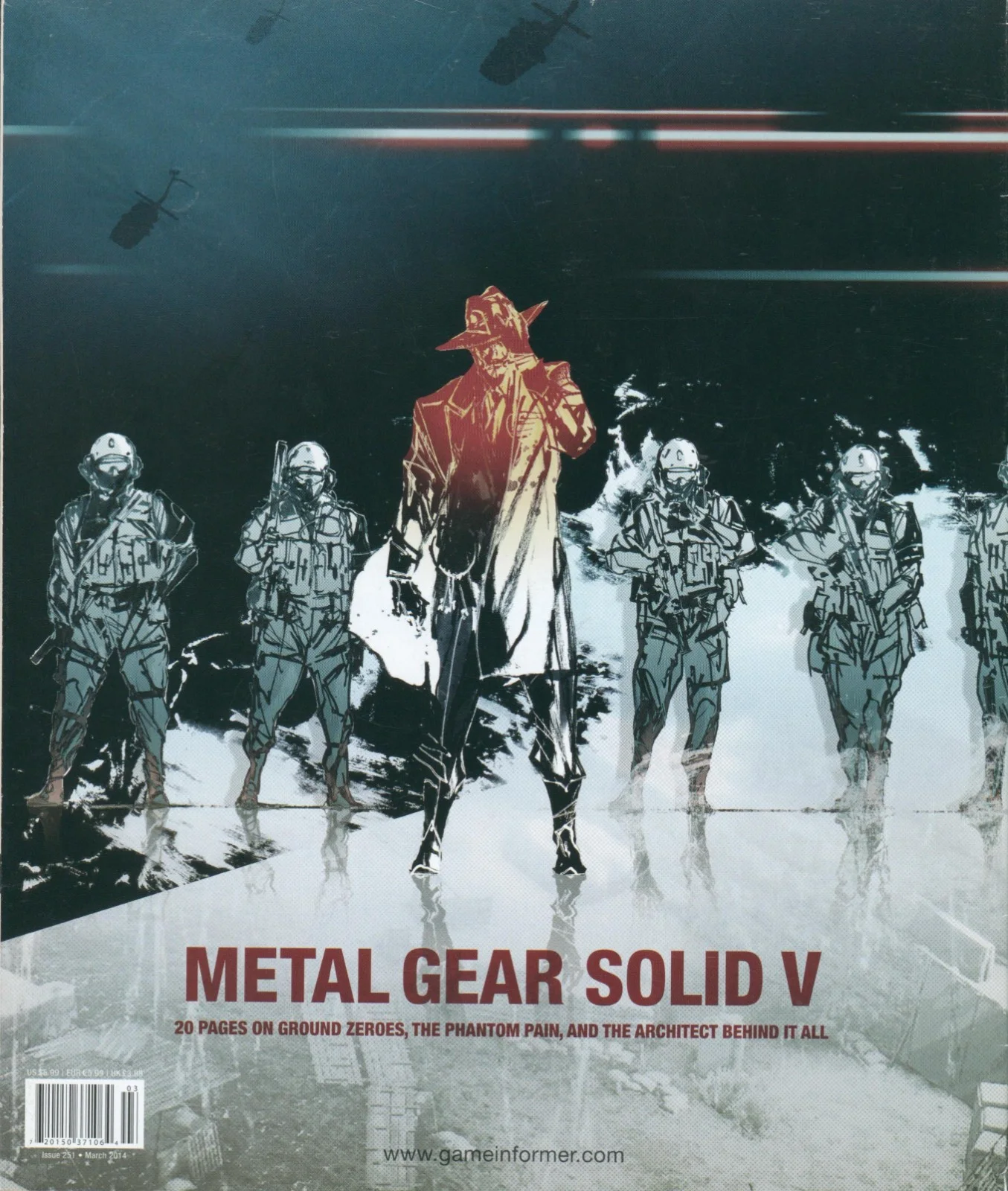 Kiefer Sutherland, Troy Baker, James Horan — Kiefer Sutherland +2 Signed Game Informer Metal Gear Solid V Autograph JSA COA, image 2